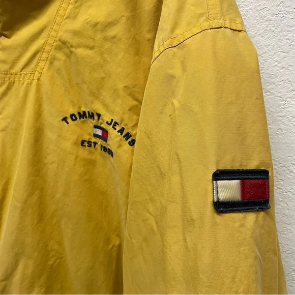 Vintage Y2K 2001 Tommy Hilfiger Reversible Jacket // XL - Picture 2 of 14